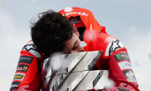 Juara Dunia MotoGP 2025, Marc Marquez Samai Rekor Valentino Rossi - GenPI.co