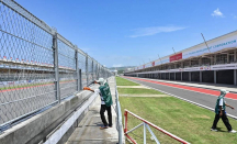 Cuaca Mandalika saat MotoGP 2025 Cerah Berawan, Ada Potensi Hujan Ringan - GenPI.co