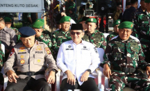 HUT ke-80 TNI, Sekda Sumsel: TNI Mitra Strategis Pemerintah Daerah - GenPI.co