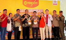 Dukung Pekan Imunisasi Nasional, Contrexyn Edukasi Orang Tua Tangani Demam Anak - GenPI.co