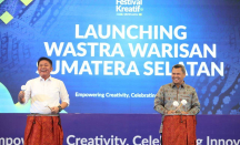 Buka Festival Kreatif Sriwijaya 2025, Gubernur Herman Deru: Kreativitas Jalan Cepat Menuju Kesuksesan - GenPI.co