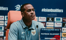 Patrick Kluivert Enggan Bongkar Strategi Timnas Indonesia Jelang Lawan Irak - GenPI.co