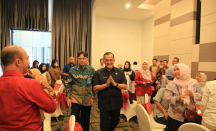 Sekda Edward Candra Buka Coaching Clinic Pengantar Kerja, Wadah Strategis Perluas Wawasan - GenPI.co
