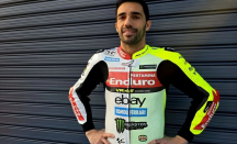 Michele Pirro Tampil di GP Australia, Gantikan Marc Marquez yang Cedera Bahu - GenPI.co