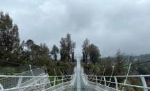 Jembatan Kaca Gunung Bromo Belum Beroperasi, TNBTS: Operator Boleh Swasta Atau BUMD - GenPI.co