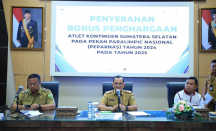 Sekda Edward Candra: Pemprov Sumsel Jamin Transparansi Bonus Rp 22 Miliar Atlet dan Pelatih PEPARNAS - GenPI.co