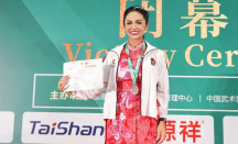 Krisdayanti Bahagia Raih Medali Perak di Kejuaraan Dunia Wushu 2025 - GenPI.co