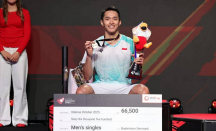 Mulia, Jonatan Christie Ingin Bangun Akademi untuk Atlet Muda yang Terkendala Biaya - GenPI.co