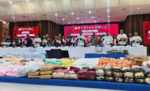Polri Ungkap 38.934 Kasus Narkoba, Sita 197 Ton Barbuk dan Tangkap 51.763 Tersangka - GenPI.co