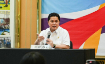 Erick Thohir Beber 3 Langkah Besar Pemerintah Benahi Kesejahteraan Atlet - GenPI.co