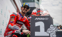 Isu Hengkang Menguat, Francesco Bagnaia Pilih Bertahan di Ducati - GenPI.co