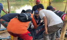 Main di Sungai, 2 Anak di Pandeglang Tewas Terbawa Arus - GenPI.co