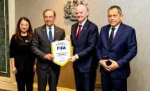 Dipuji Gianni Infantino, FAM Malah Dihukum FIFA Tak Lama Kemudian - GenPI.co