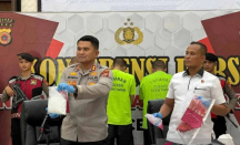 3 Bandar Sabu Diciduk di Aceh Timur, 920 Gram Sabu Disita - GenPI.co