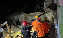 1 Keluarga Tertimpa Rumah Tua Roboh di Pecinan Semarang, 1 Meninggal - GenPI.co