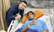 Raffi Ahmad Tanggung Semua Biaya Perawatan Fahmi Bo, Sungguh Mulia - GenPI.co