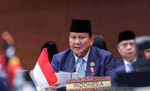Sugiono Pastikan Prabowo Pulang Lebih Awal Bukan Karena Insiden Nama Jokowi - GenPI.co