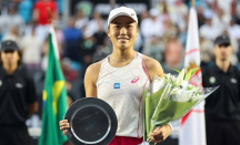 Juara WTA Chennai Open 2025, Janice Tjen Jadi Kebanggaan Asia - GenPI.co