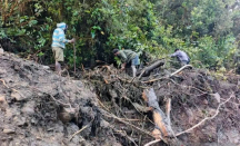 Medan Sulit dan Zona Merah, TNI Tangani Banjir dan Longsor di Nduga, 22 Warga Hilang - GenPI.co