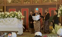 Gusti Purboyo Naik Takhta Jadi PB XIV, Maha Menteri Ingatkan Soal Dasar Hukum - GenPI.co