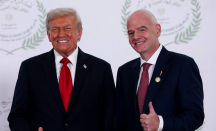 Puji Donald Trump, Gianni Infantino Dituduh Langgar Netralitas FIFA - GenPI.co