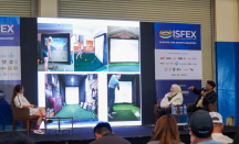 BenQ dan Golf Gear Technology Ciptakan Golf Simulator Realistis di ISFEX 2025 - GenPI.co