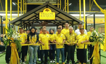 Bahlil Lahadalia Resmikan Lapangan Padel, Disebut Strategi Dekati Anak Muda - GenPI.co