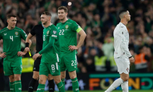 Ronaldo Dapat Kartu Merah Seusai Tantang Suporter Irlandia - GenPI.co