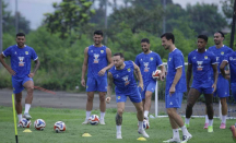 Mark Klok Antusias Sambut Laga Persib Bandung vs Dewa United - GenPI.co