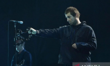Oasis Reuni, Liam Gallagher Berhenti Merokok dan Ganja - GenPI.co