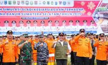 Apel Kesiapsiagaan Banjir Sumsel, Herman Deru Minta Masyarakat Lebih Peduli Lingkungan - GenPI.co