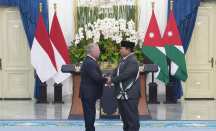 Raja Yordania Beri Pujian ke Prabowo, Disebut Membuat Kehidupan Rakyat Lebih Baik - GenPI.co