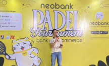 Neobank Padel Tournament 2025 Satukan Komunitas dan Gaungkan Semangat Hidup Aktif - GenPI.co