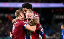 Norwegia ke Piala Dunia Setelah 28 Tahun, Haaland: Lega Rasanya - GenPI.co
