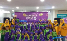 Heavenly Donut Gelar Lomba Hias di Sejumlah Supermarket dan Community Partner - GenPI.co