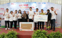 TCL dan Electronic City Salurkan 200 TV untuk Dukung Pembelajaran Visual di Sekolah - GenPI.co