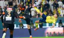 Gol Salto Ronaldo Viral Setelah Al Nassr Tekuk Al Khaleej - GenPI.co