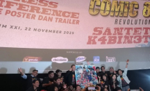 Film Comic 8 Revolution: Santet k4bin3t Penuh Kejutan - GenPI.co