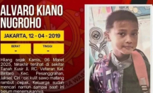 Anak Hilang 8 Bulan, Kerangka Diduga Alvaro Ditemukan di Jakarta Selatan - GenPI.co