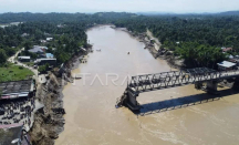 14 Jembatan dan 12 Jalan Nasional di Aceh Putus Diterjang Banjir dan Longsor - GenPI.co