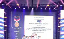 JNE Rayakan 35 Tahun dengan Semangat Bergerak Bersama dan Rekor MURI - GenPI.co