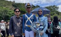 Anak Wisuda Akmil, Ibnu Jamil Minta Maaf Tidak Bisa Jadi Orang Tua Sempurna - GenPI.co