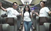 Makin Nyaman, KA Argo Wilis dan KA Turangga Dilengkapi Interior dan Fasilitas Baru - GenPI.co