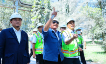 Gubernur Herman Deru Pastikan PT Semen Baturaja Siap Suplai Kebutuhan Proyek Strategis Nasional - GenPI.co