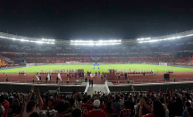 Mauricio Souza Girang, Laga Persija Jakarta vs PSIM Dihadiri 56.150 Penonton - GenPI.co