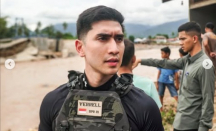 Verrell Bramasta Tinjau Banjir Sumatera, Rompinya Jadi Sorotan - GenPI.co