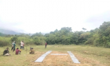 Terisolasi Akibat Bencana, Warga Aceh Tengah Bangun Helipad Demi Dapatkan Bantuan - GenPI.co