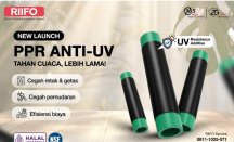 RIIFO Hadirkan Pipa PPR Anti UV untuk Outdoor Piping! - GenPI.co