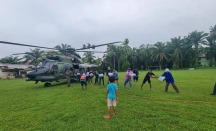 Wilayah Terisolasi Sumbar Disuplai Bantuan Lewat Udara, Total Sudah 18 Ton - GenPI.co