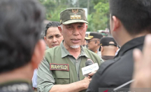 Gubernur Sumbar Minta Presiden Kembalikan TKD Rp2,6 T, Demi Penanganan Bencana - GenPI.co